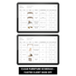 Interior Decoration (Furniture Schedule) Template