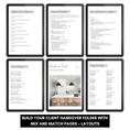 Client Handover Pack (Close Out Binder) Template – The Little Design Corner