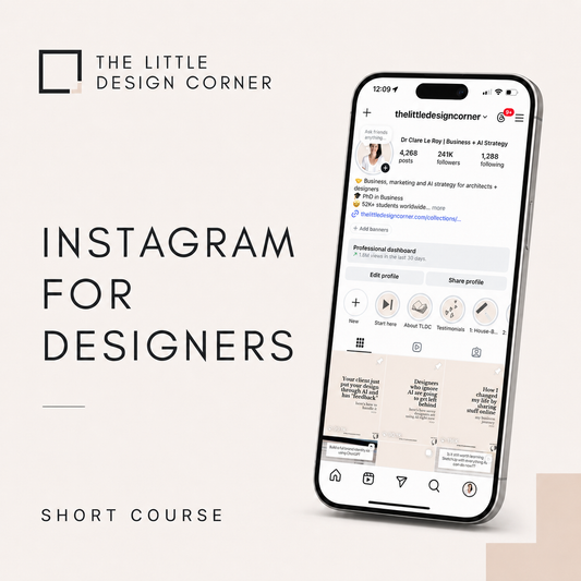 Instagram for Designers Short Course