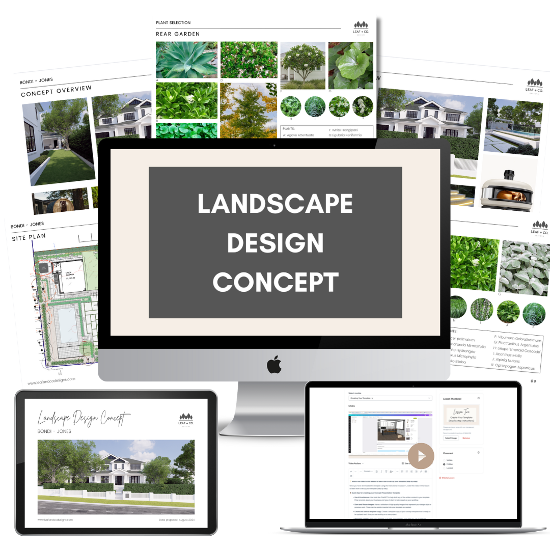 For Landscape Designers