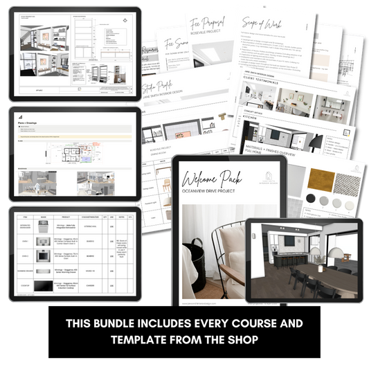 Mega Bundle for Designers (everything in the shop!)