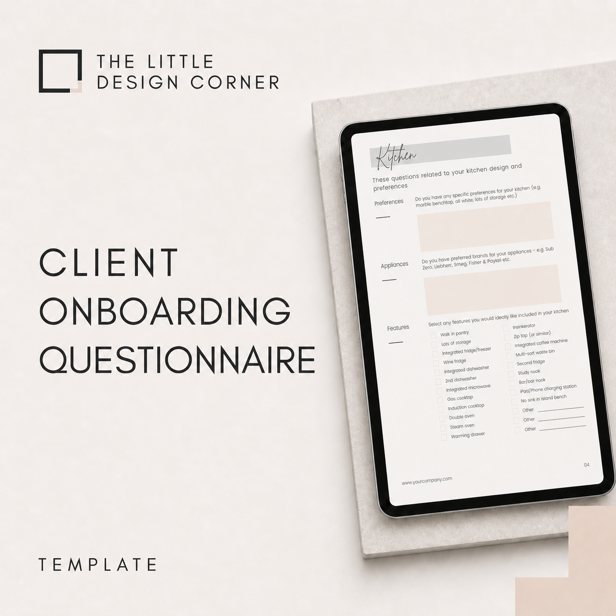 Client Onboarding Questionnaire Template