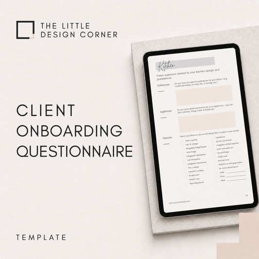 Client Onboarding Questionnaire Template