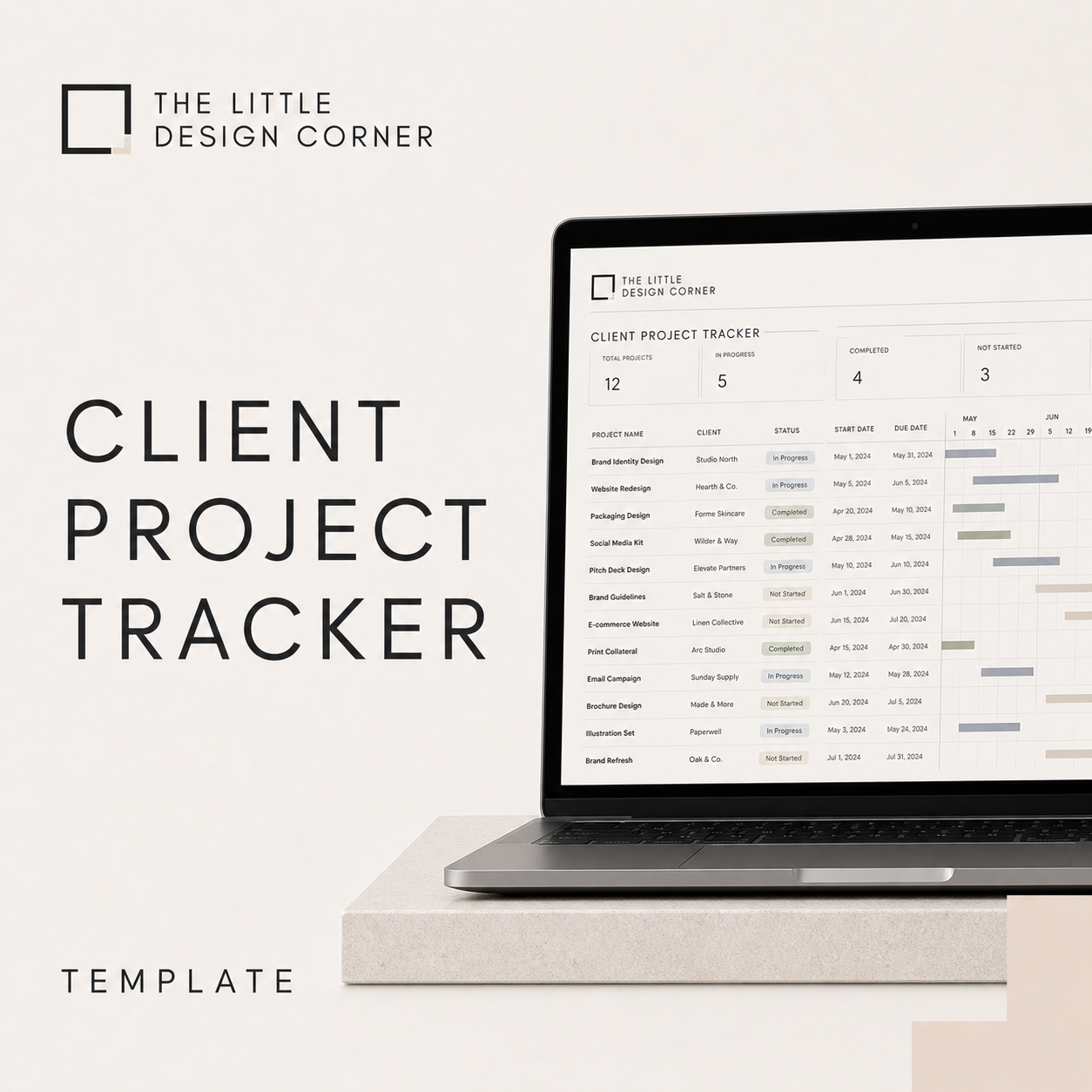 The Client Project Tracker