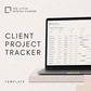 The Client Project Tracker
