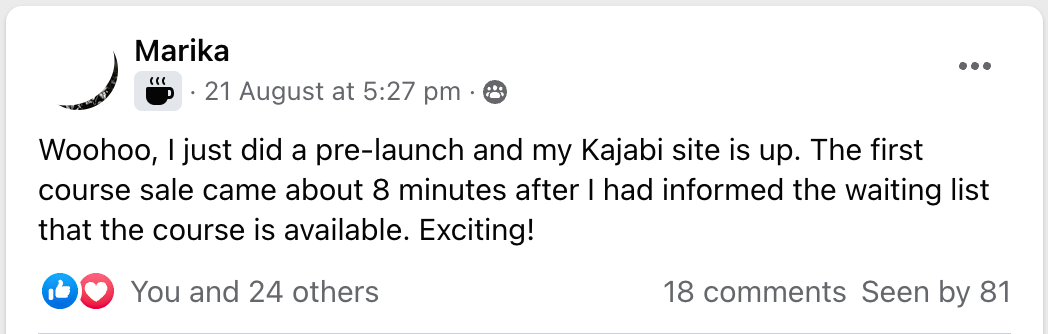 Online Course Creator