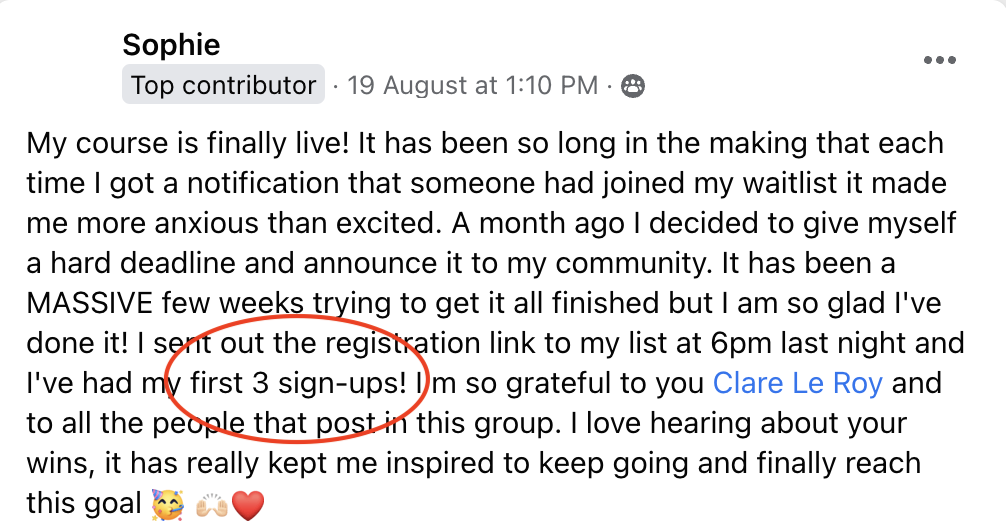 Online Course Creator