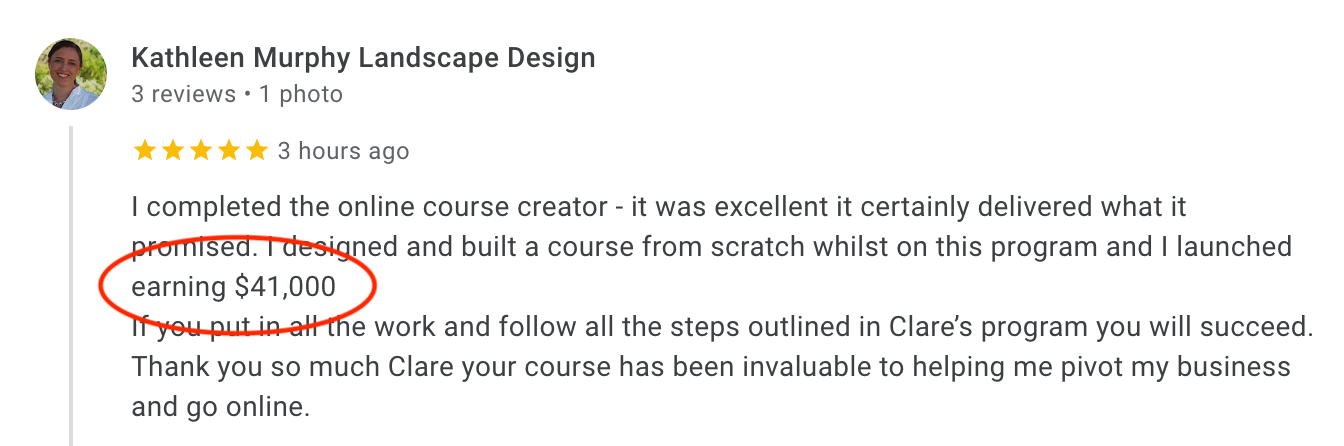 Online Course Creator