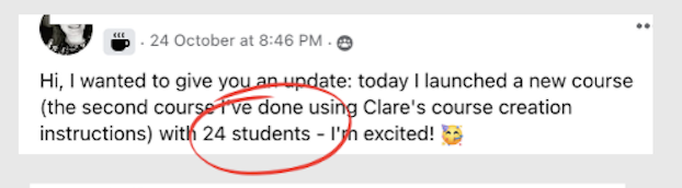 Online Course Creator