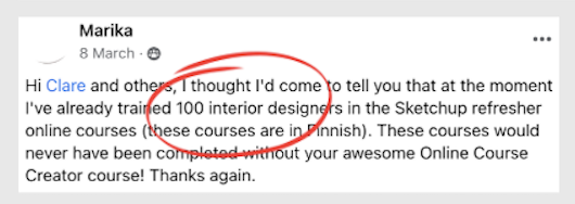 Online Course Creator