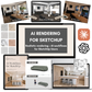 AI Rendering Workflows for SketchUp 💥 40% OFF Pre-launch Sale 💥