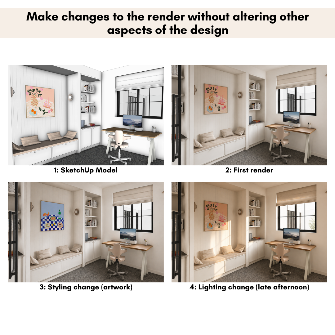 AI Rendering Workflows for SketchUp 💥 40% OFF Pre-launch Sale 💥