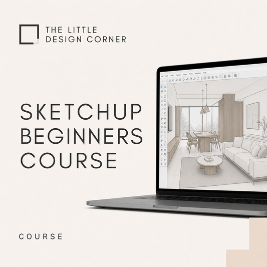 SketchUp for Interior Design - Beginners Course