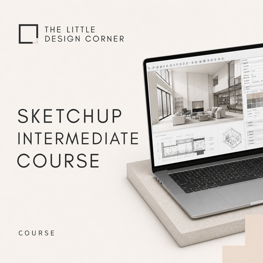 SketchUp for Interior Design - Intermediate Course