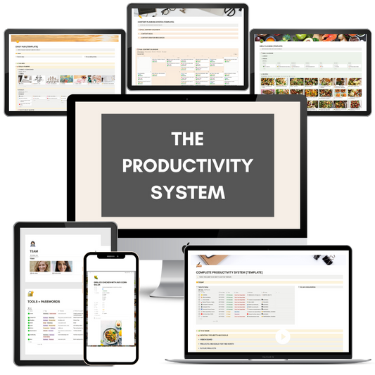 The Personal Productivity System