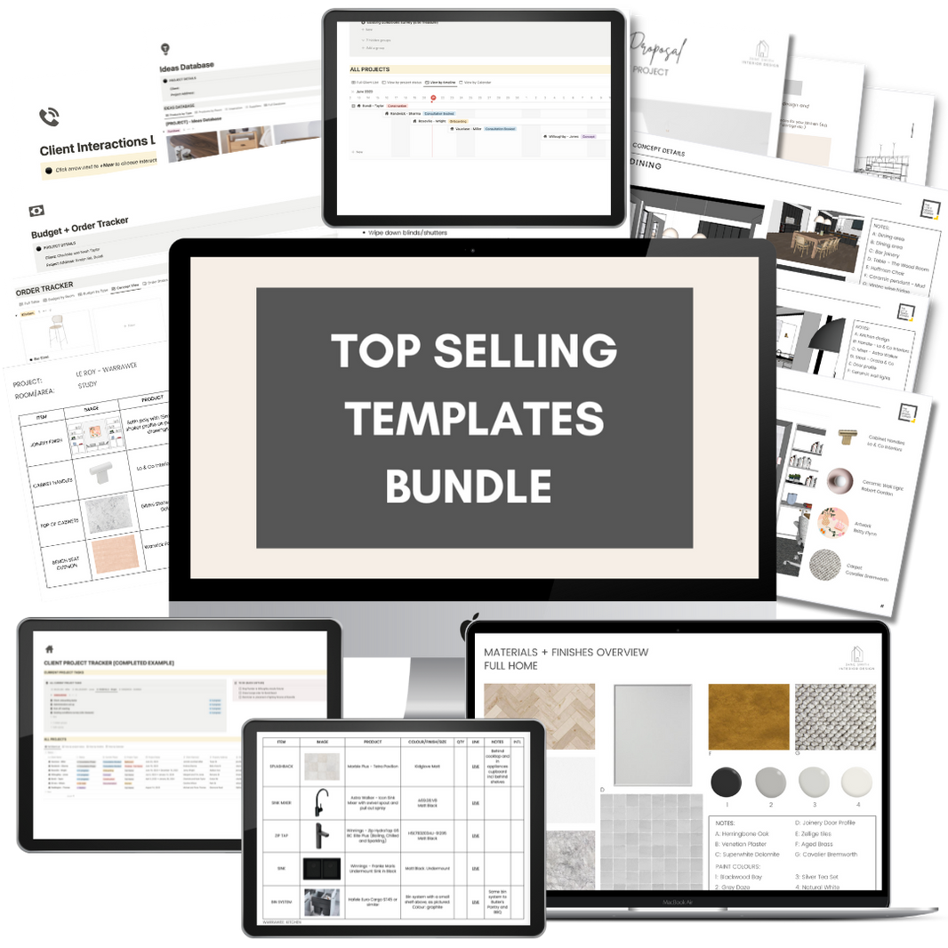 Templates for Designers – The Little Design Corner