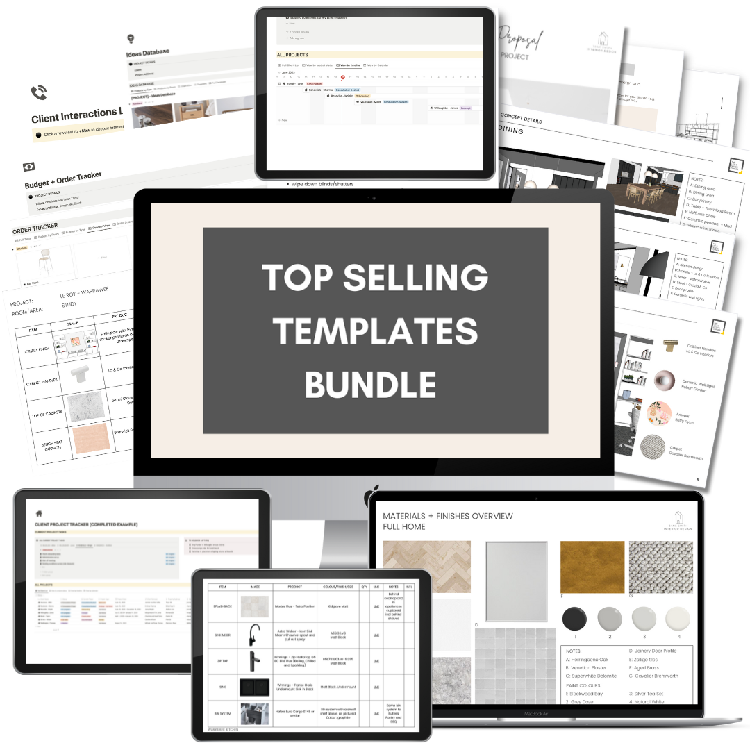 Top Selling Templates Bundle