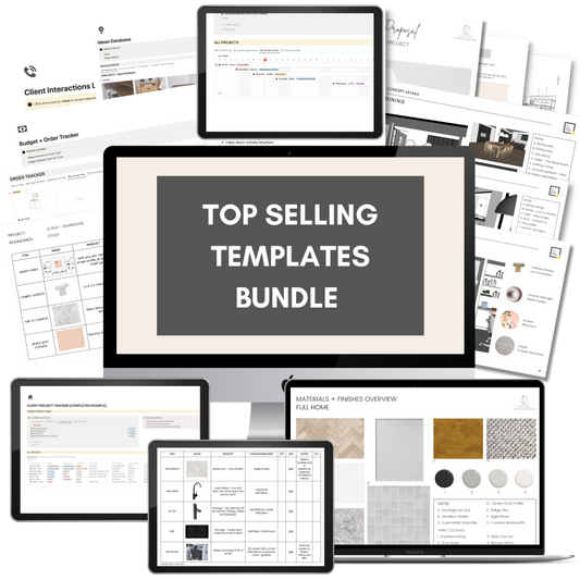 Top Selling Templates Bundle