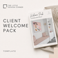 Client Welcome Pack