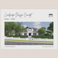 Landscape Design Concept Template